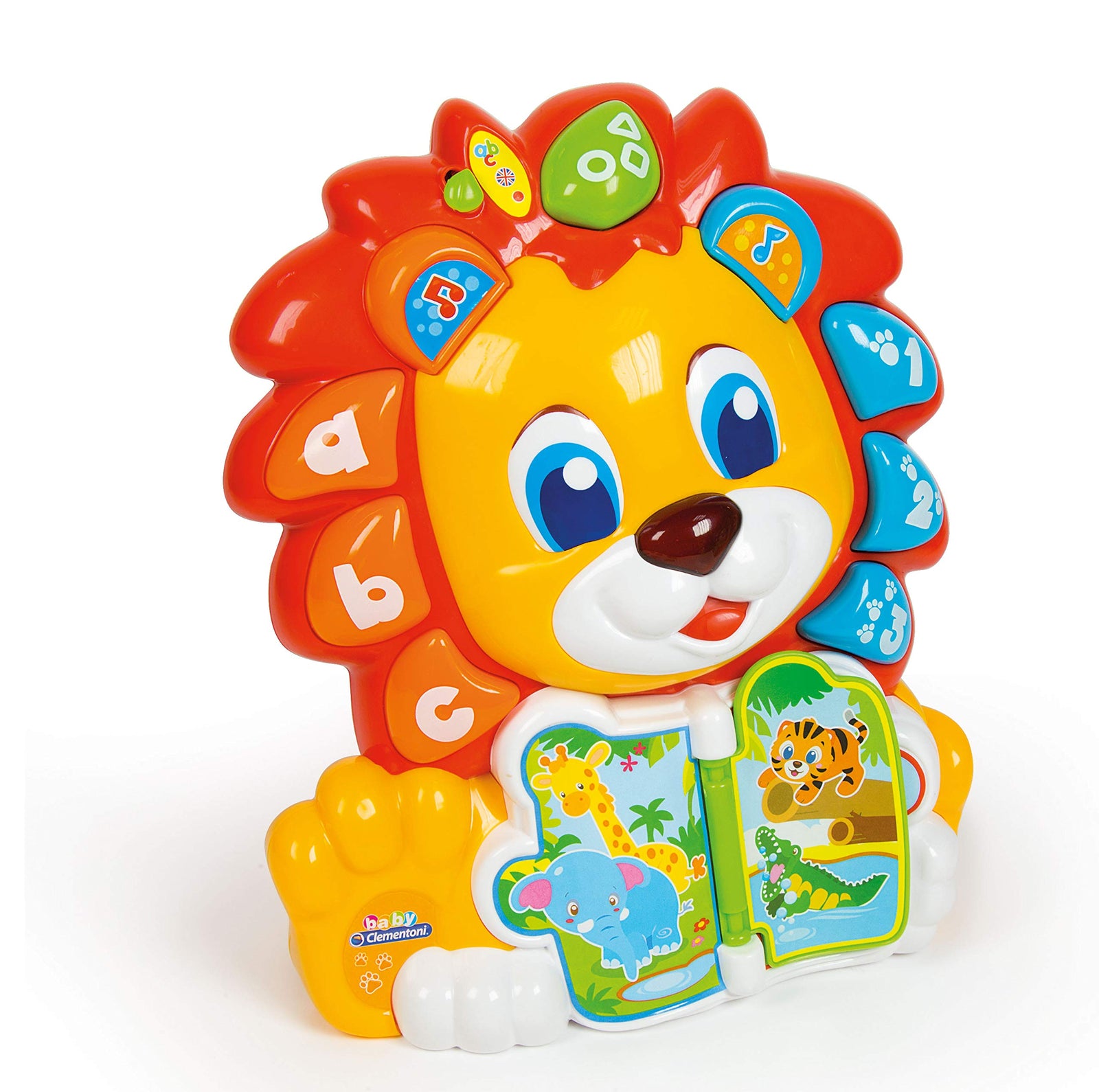 Clementoni baby interactive lion