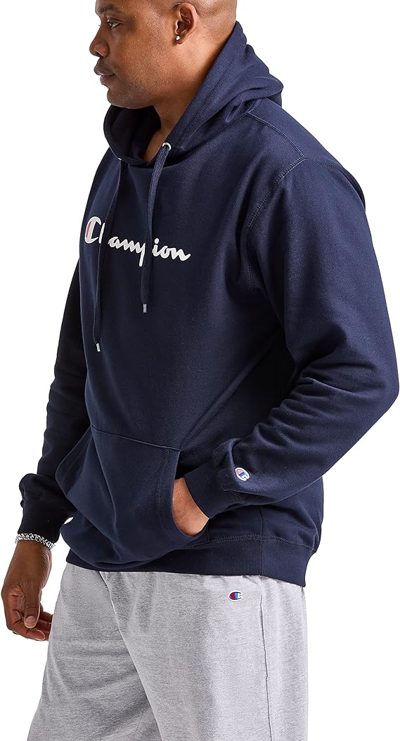 Champion Men's Graphic Powerblend Fleece Hoodie