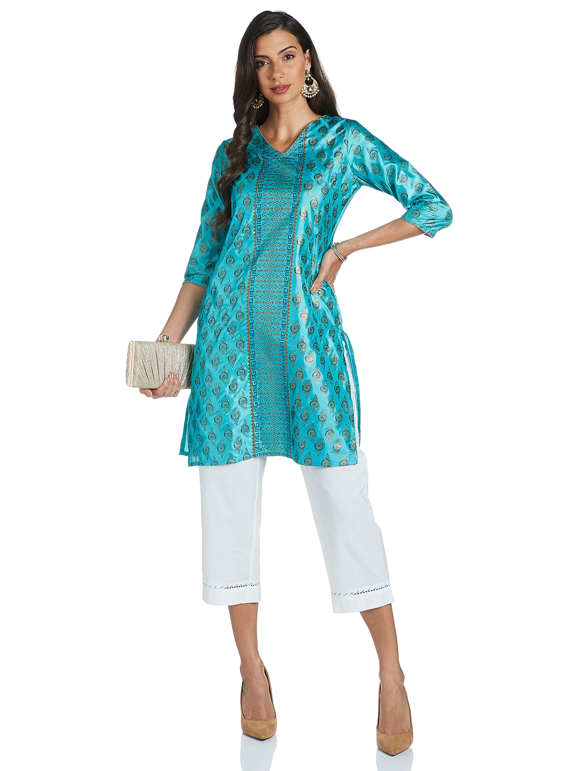 Indigo Women's Regular Kurta