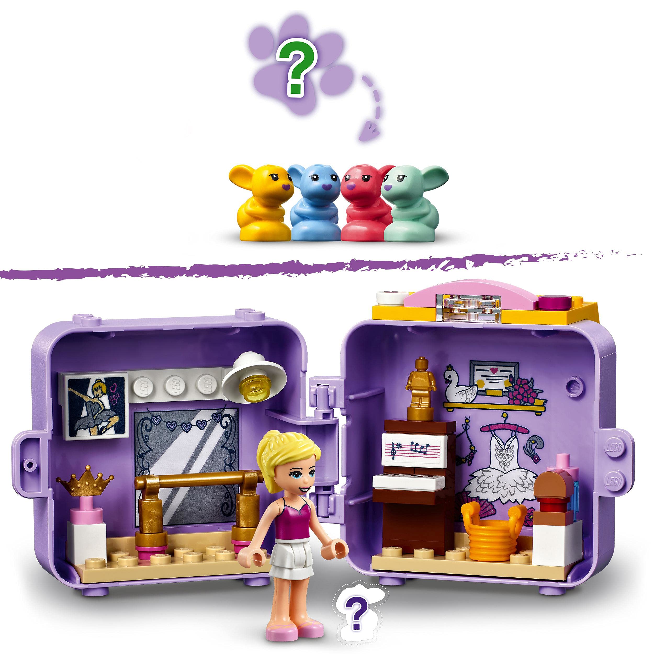 LEGO Friends Stephanie’s Ballet Cube V29