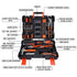 Black & Decker BMT154C Professional Hand Tool Kit Set Of 154 Pieces - Orange Black