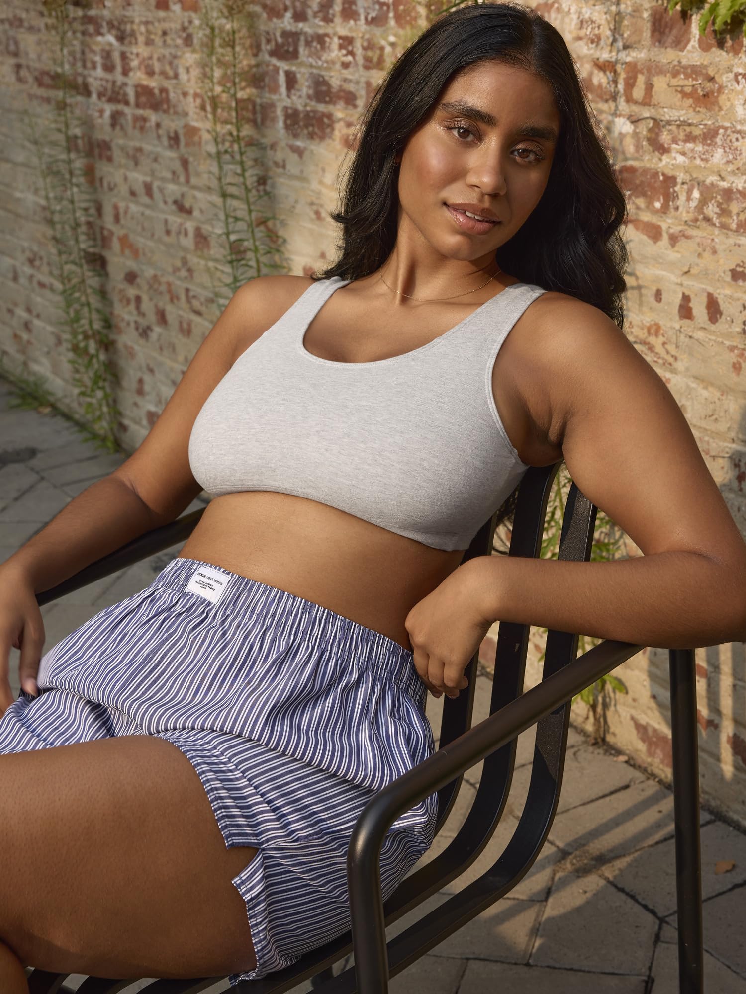 Fruit of the Loom womens Tank Style Cotton Sports Bra Sports Bra (pack of 4)