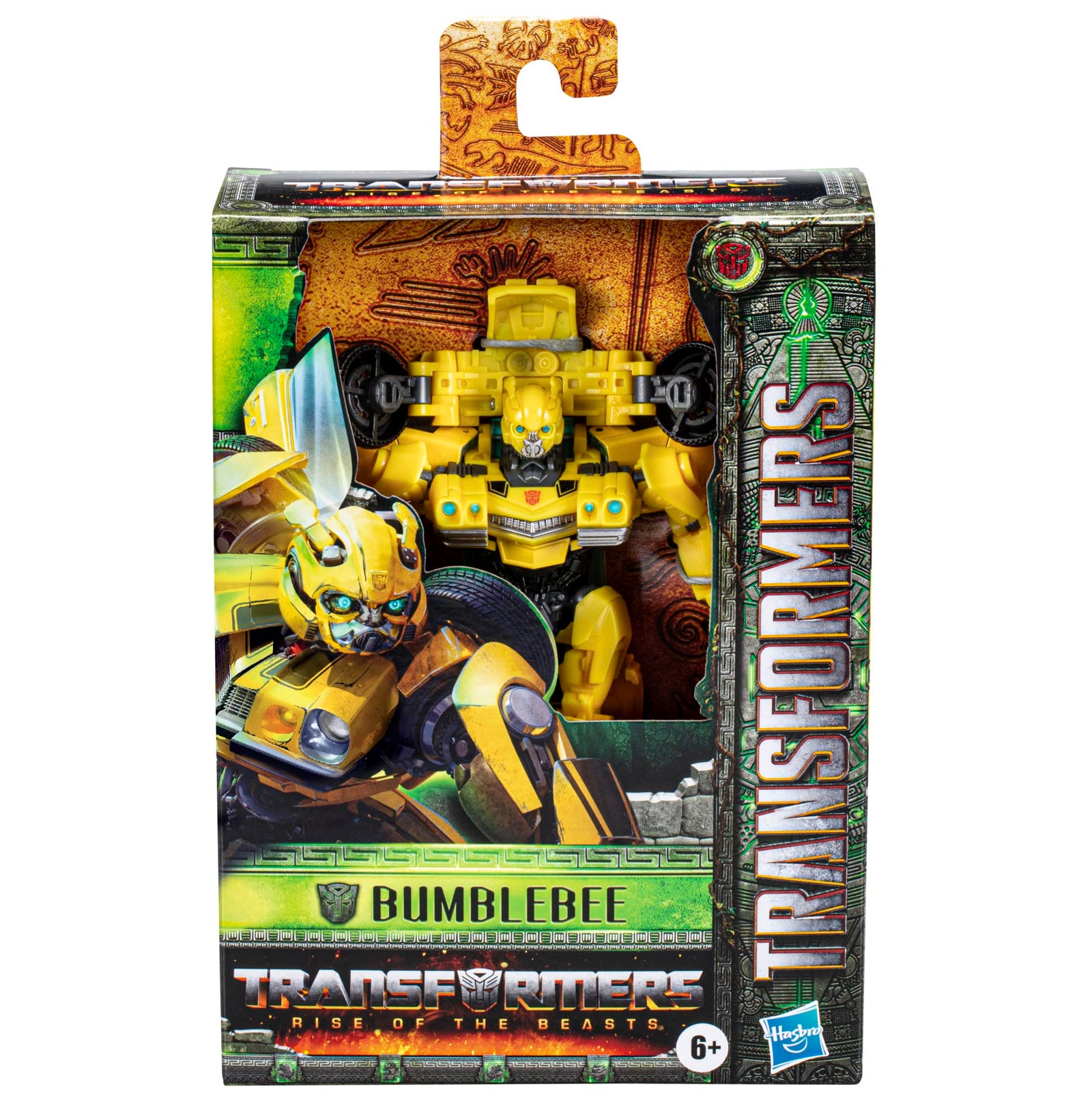 Transformers Toys Transformers: Rise of the Beasts Movie, Deluxe Class Bumblebee Converting Action Figure for ages 6 and up, 5-inch