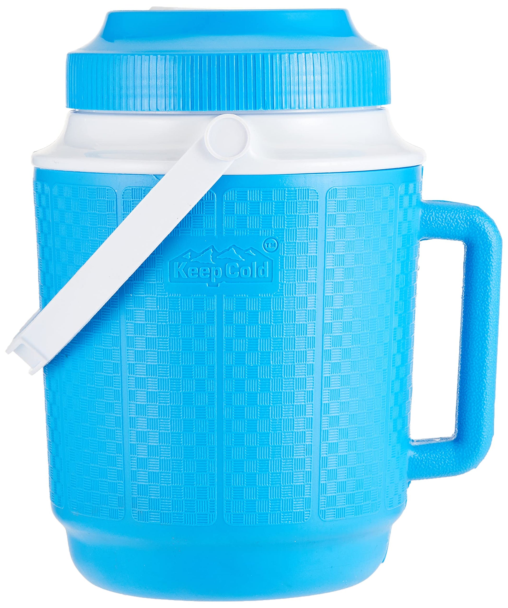 Cosmoplast Keep Cold Plastic Insulated Water Cooler Thermal Jug - 2.1 ...