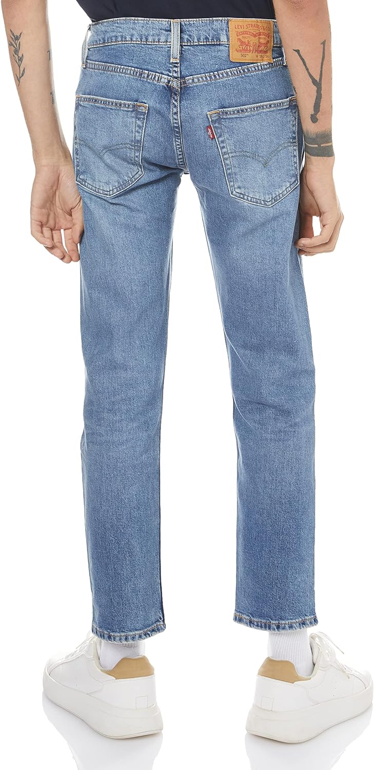 Levi's mens 502 Regular Taper Fit Jeans