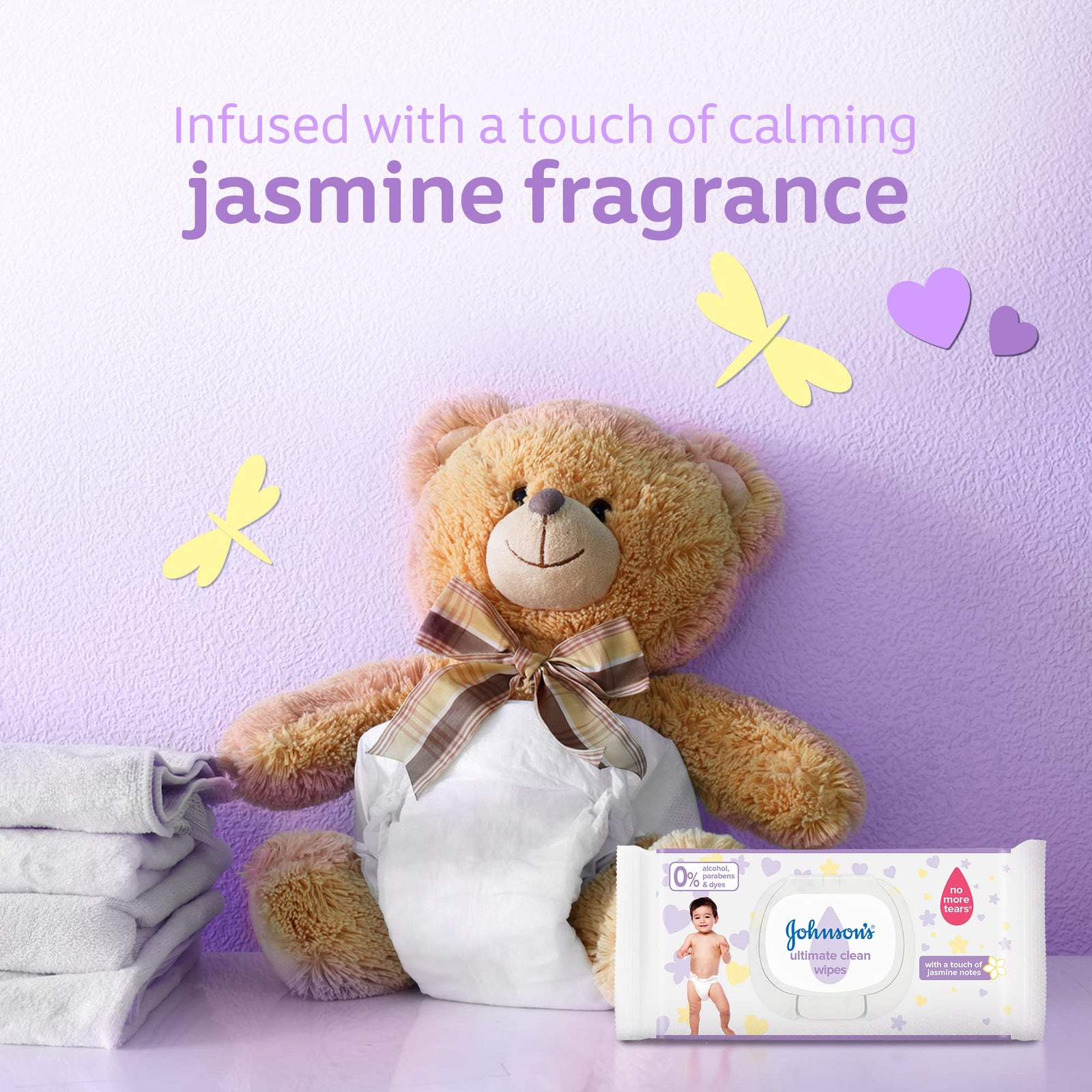 Johnson's Baby Essentials Gift Box: Baby Shampoo, Soft Lotion, Bath, Oil, Powder, Wipes