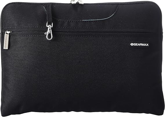 Gear Max ‎BY-SC-WA-001 Campus Slim Case for Laptop and Ultrabook, 13.3 Inch - Black