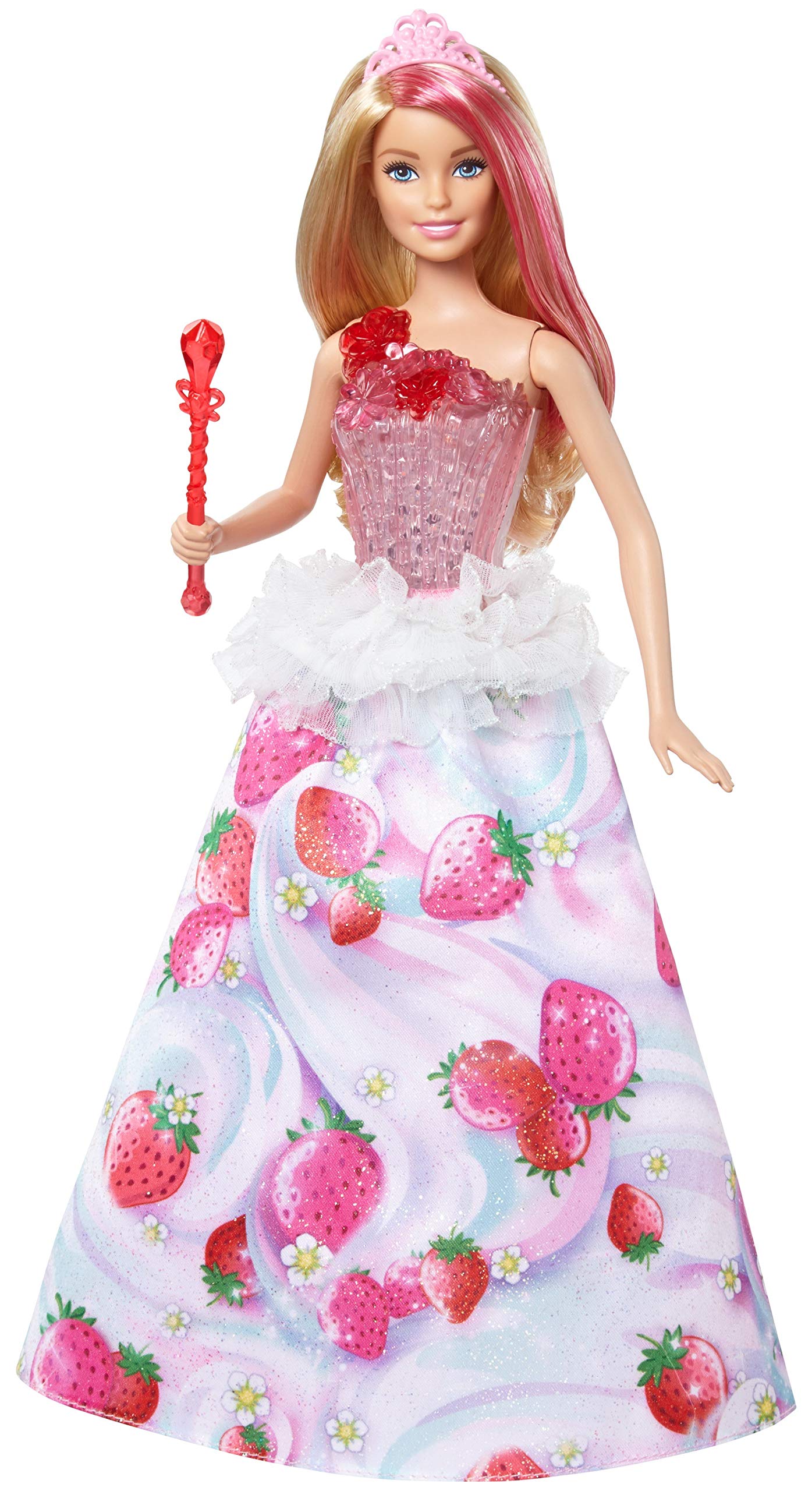 Barbie Dreamtopia Sweet Ville Princess - 3 Years & Above (Multi Color DYX28)