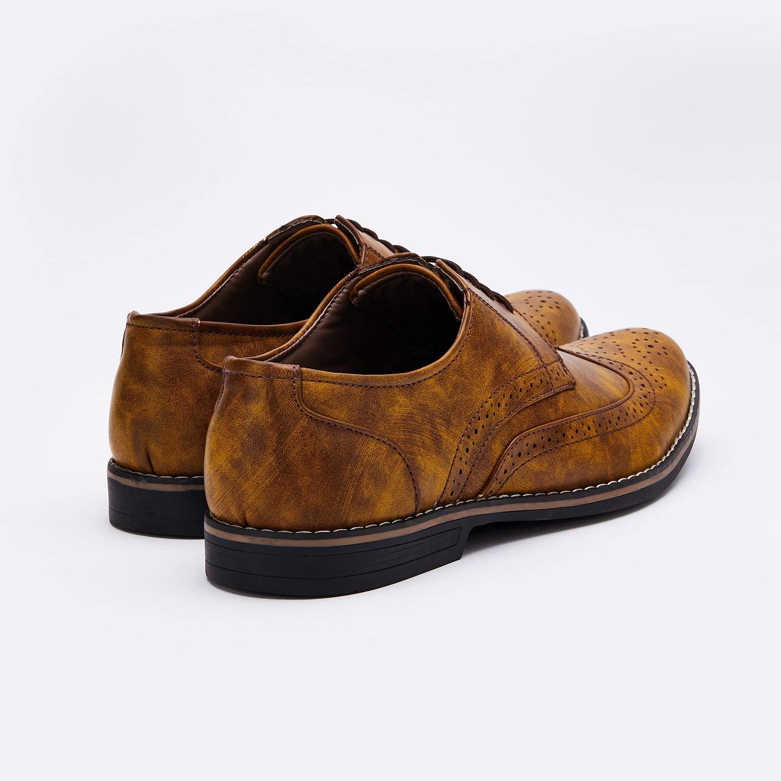 Centrino Brown Men's Shoes