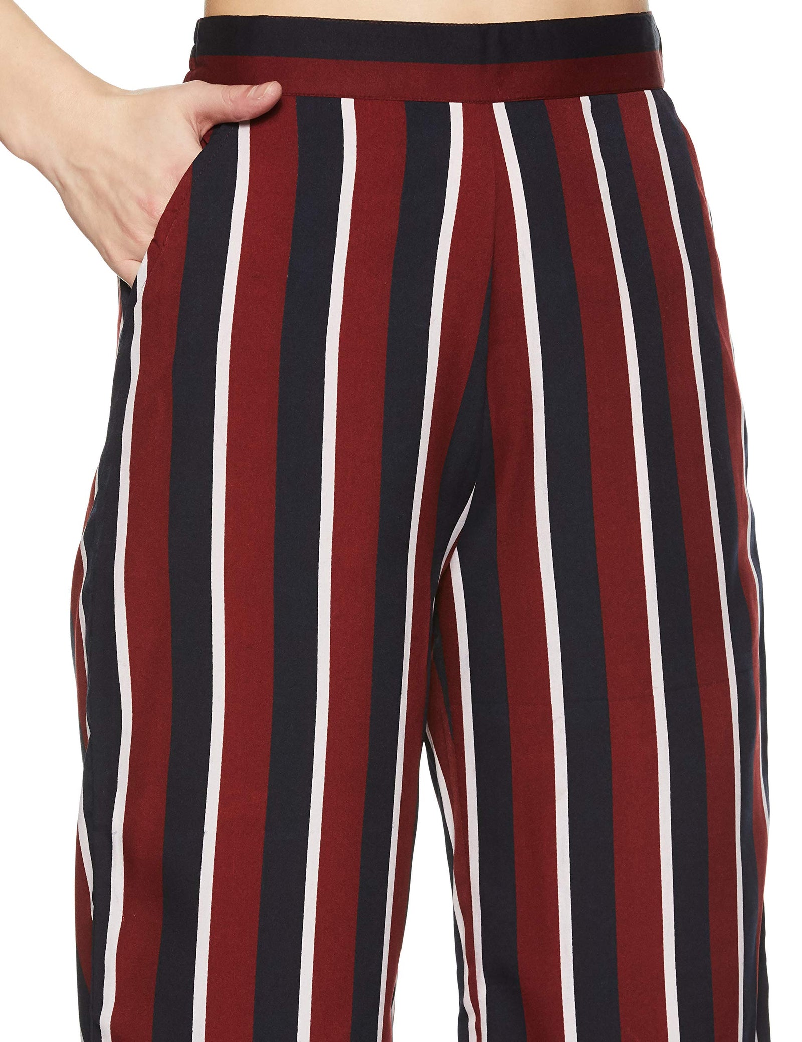 Krave Women's Striped Pants