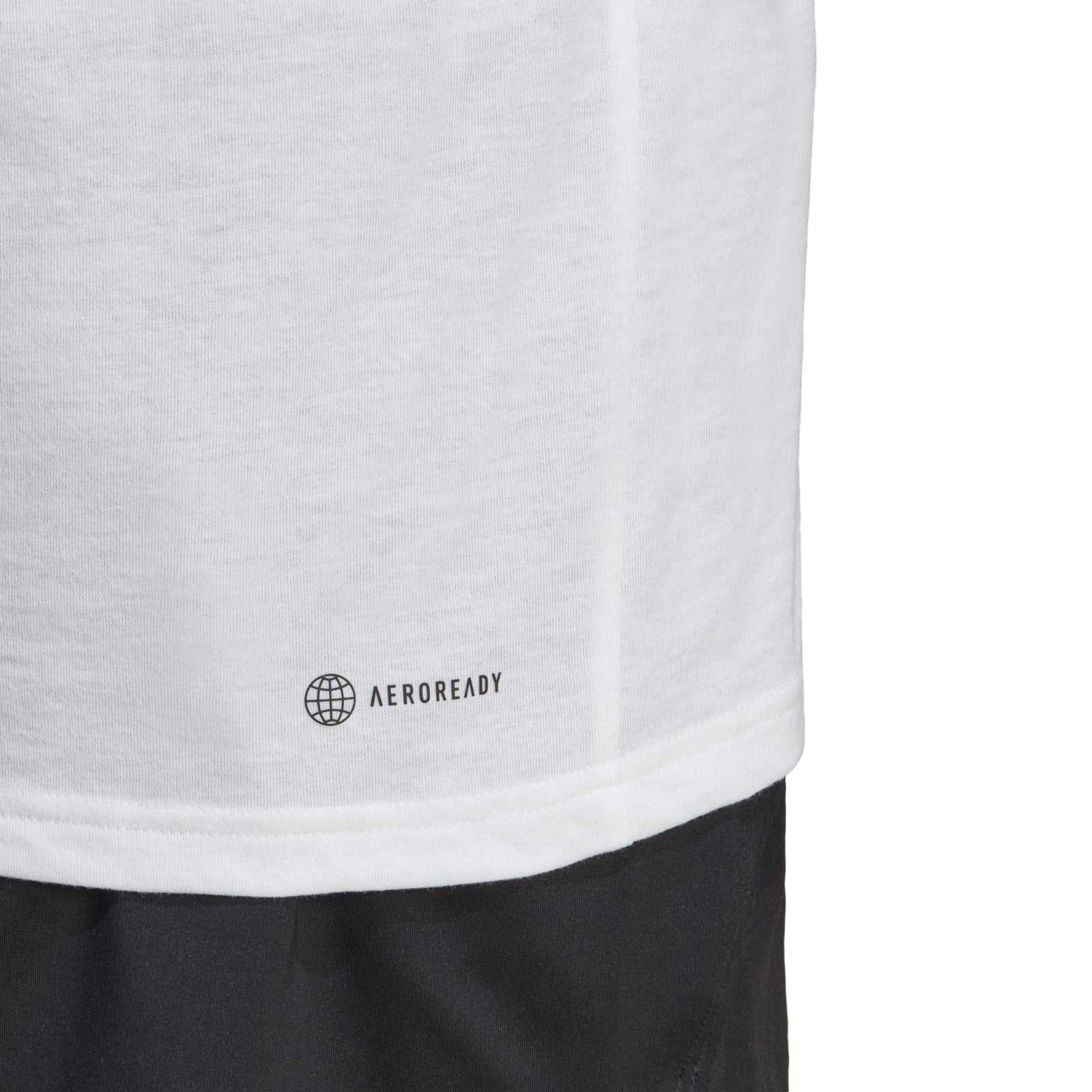 adidas Men's Train Essentials Feelready Logo Training T-Shirt