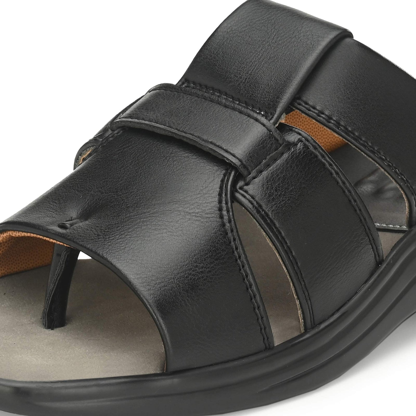 Centrino Black Men's Sandal