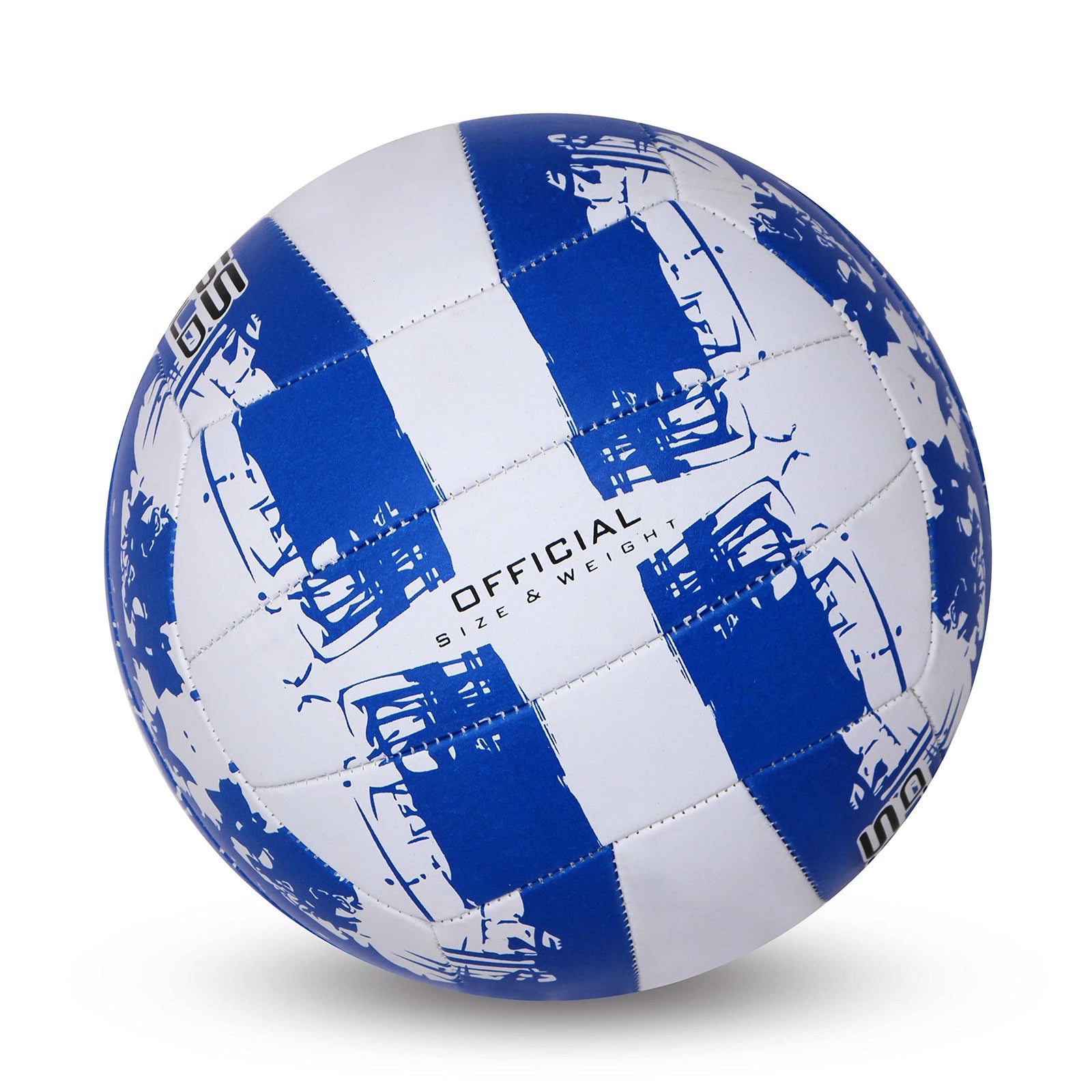 Nivia Kross World Volleyball, Yelow/Blue, 4