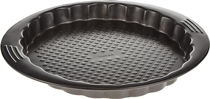 Tefal Easygrip Tart Mold 27 Cm, Carbon Steel - J1628344