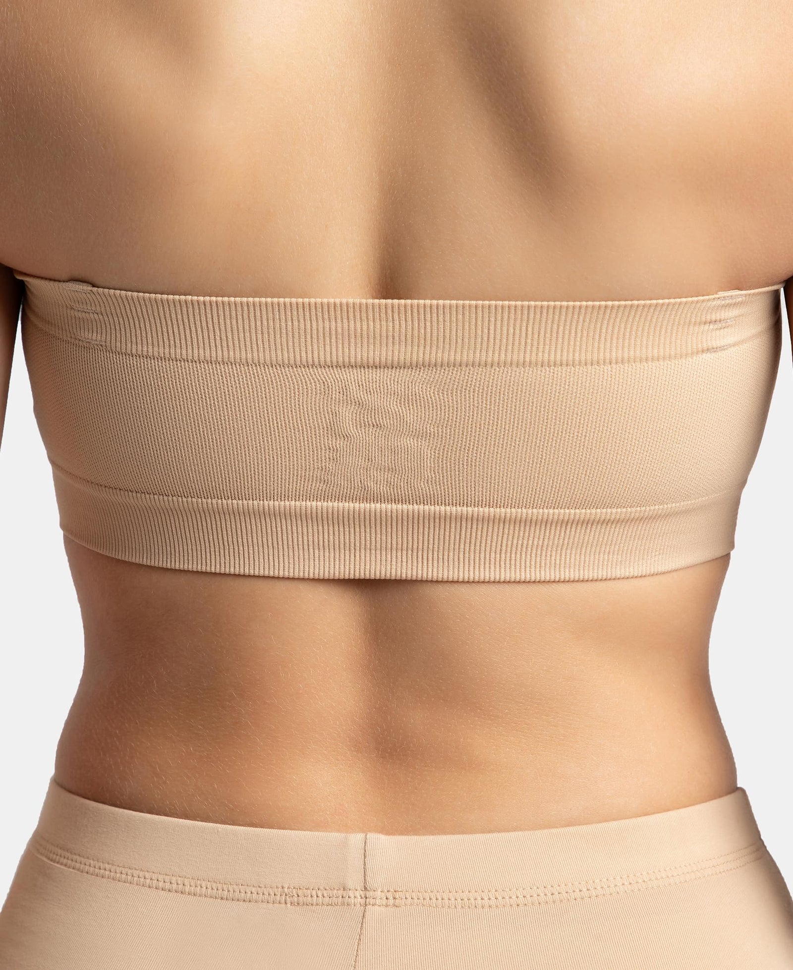 Jockey Women Comfies Bandeau Bra 1545-0105 Padded
