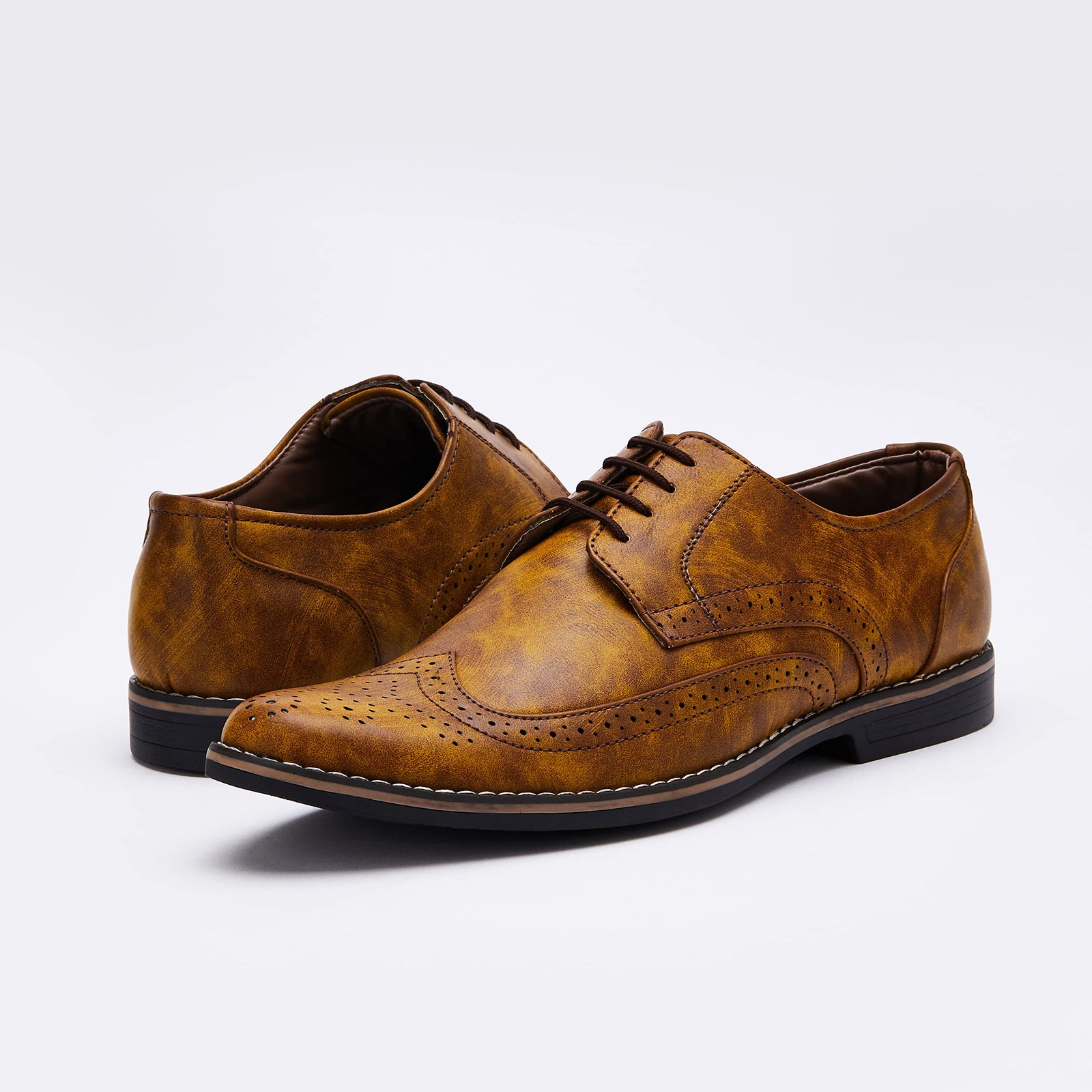 Centrino Brown Men's Shoes