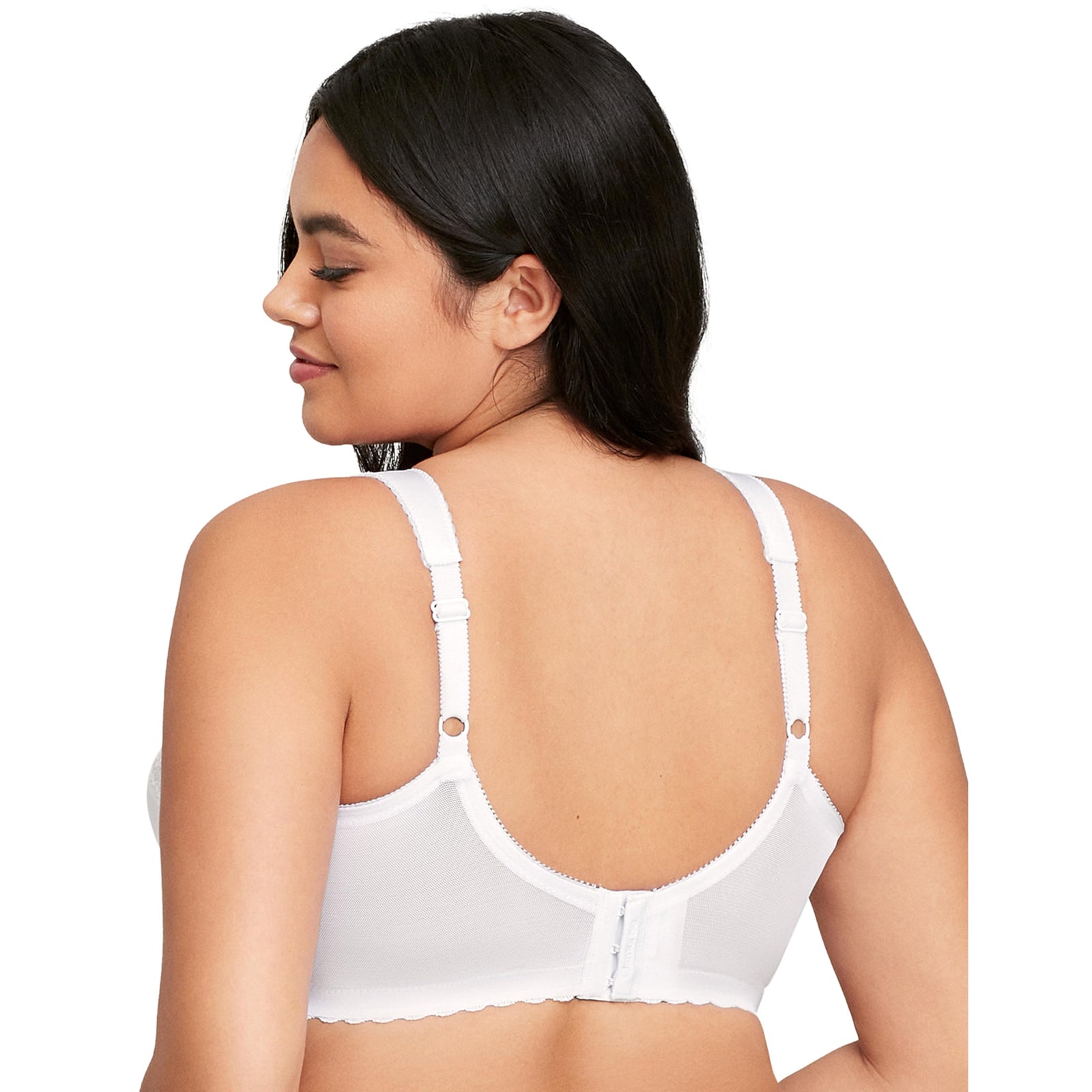 Glamorise womens Full Figure Support Bra Full Coverage Bra (pack of 1)