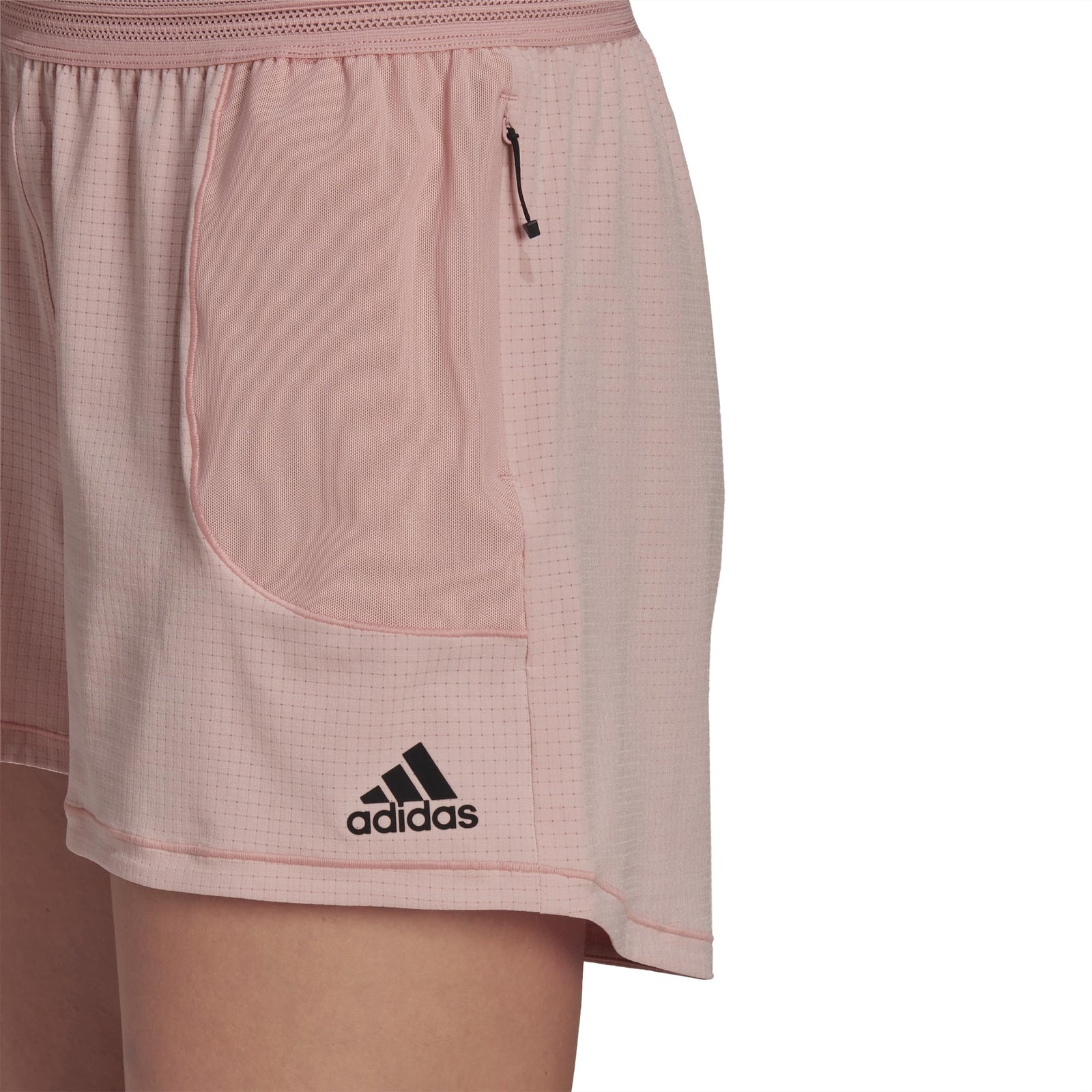 Adidas WTR HTRDY SHO HG1893 TRAINING wonder mauve SHORTS (1/4) For Women , Wonder mauve , M