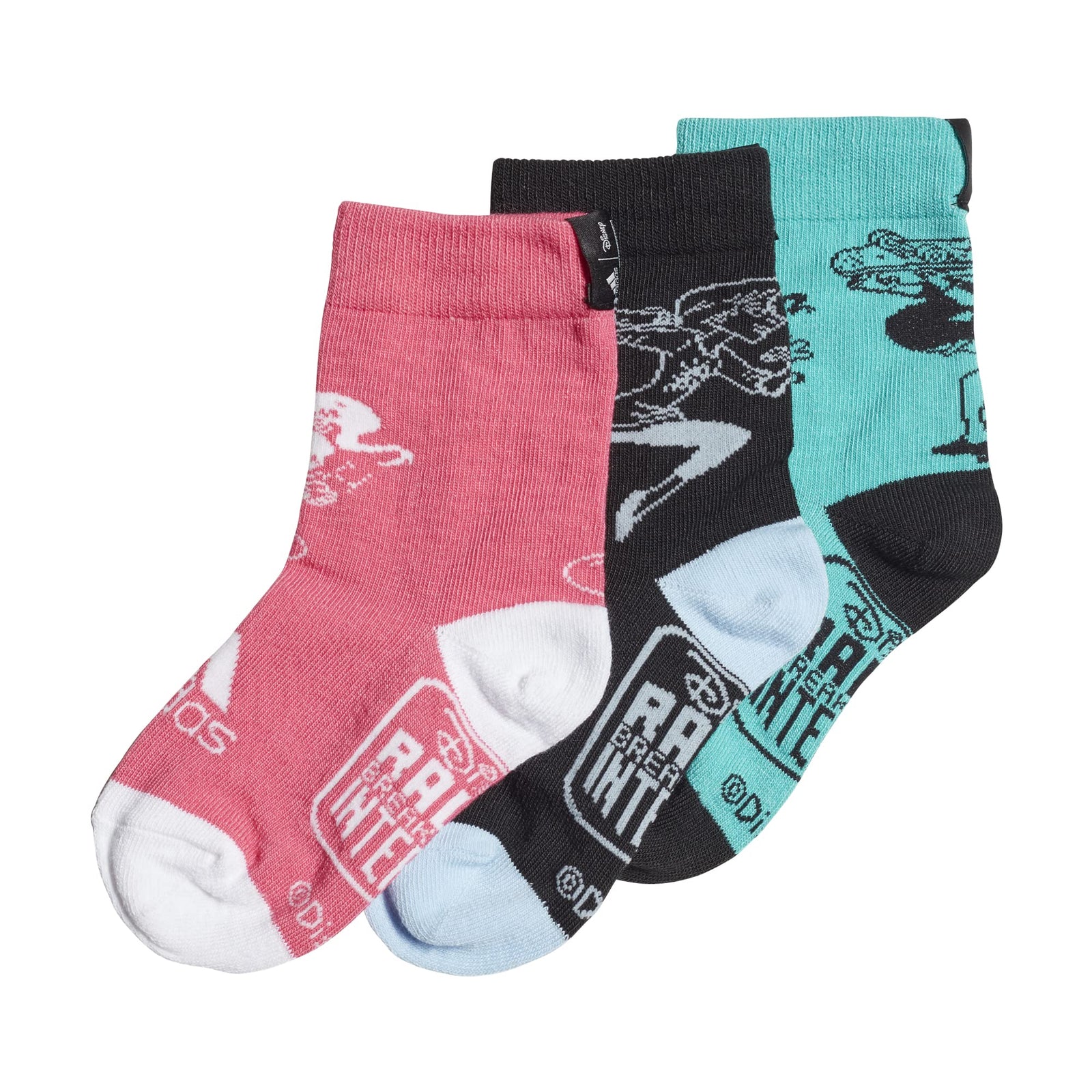 adidas unisex-adult DISN SOCKS 3PP Socks