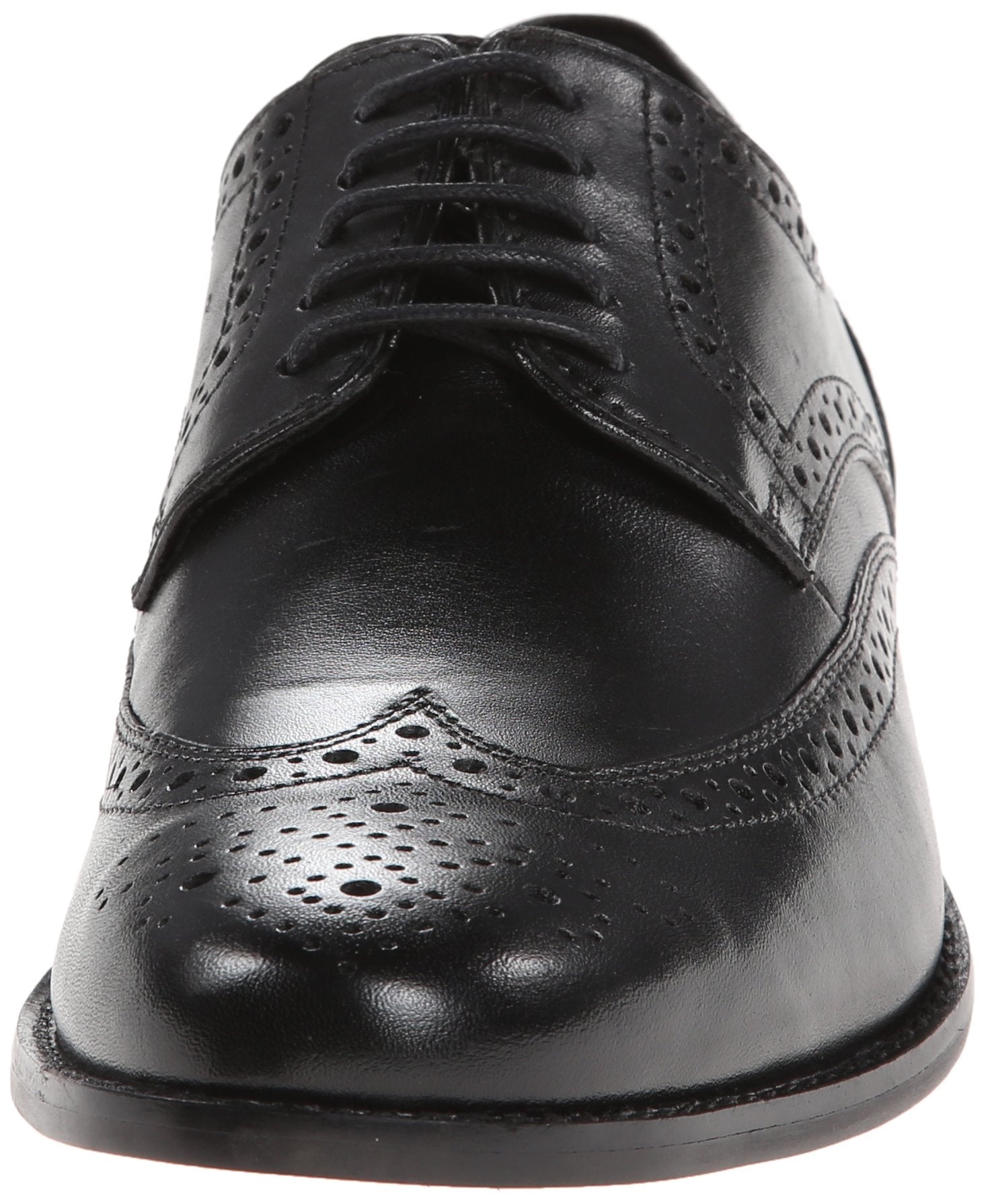 Nunn Bush Men's Nelson Wing Tip Oxford Dress Casual Lace-Up