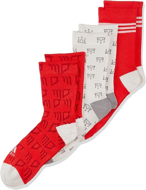 adidas unisex-adult MO SALAH SOCKS