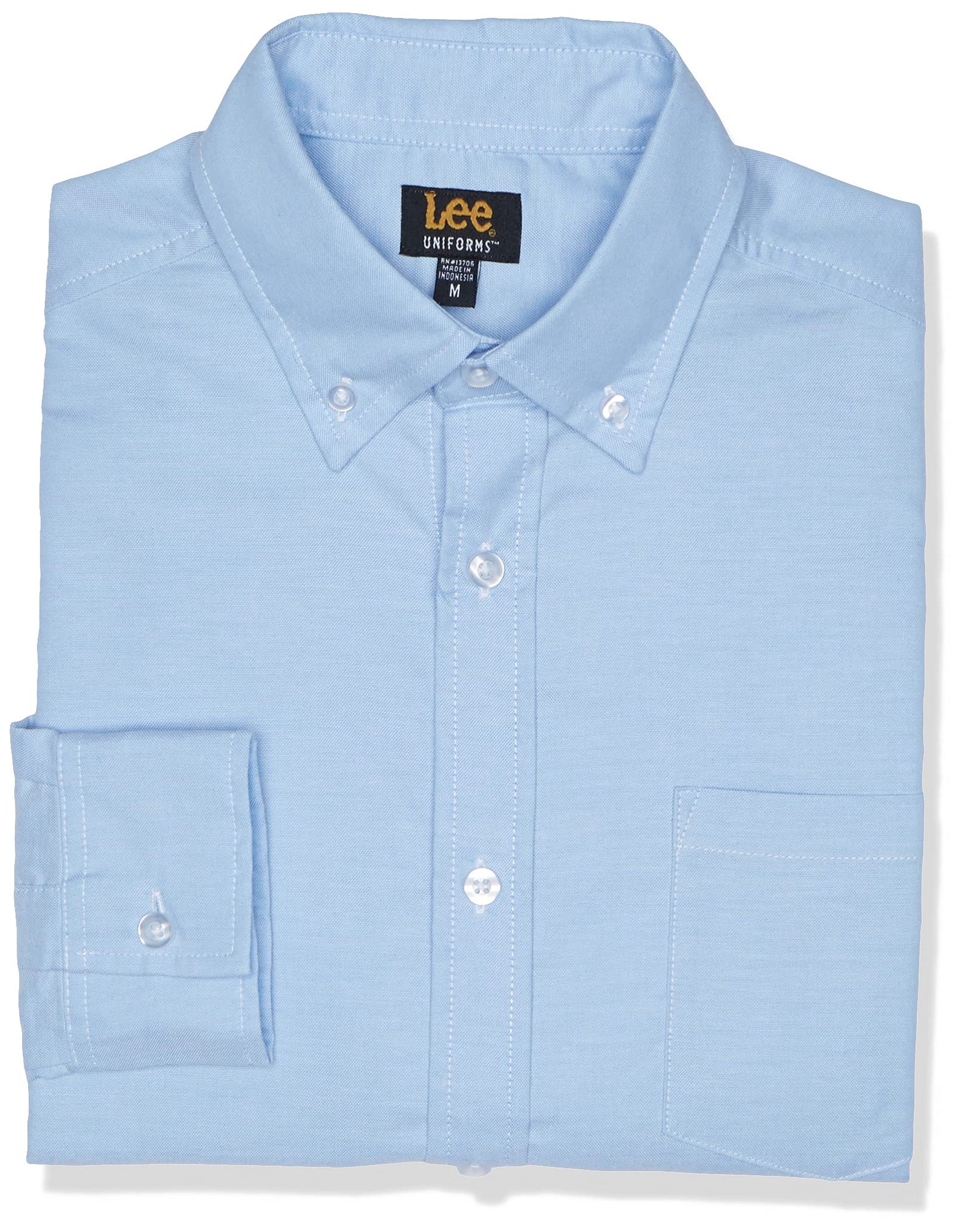 Lee Uniforms Men's Long Sleeve Oxford Shirt