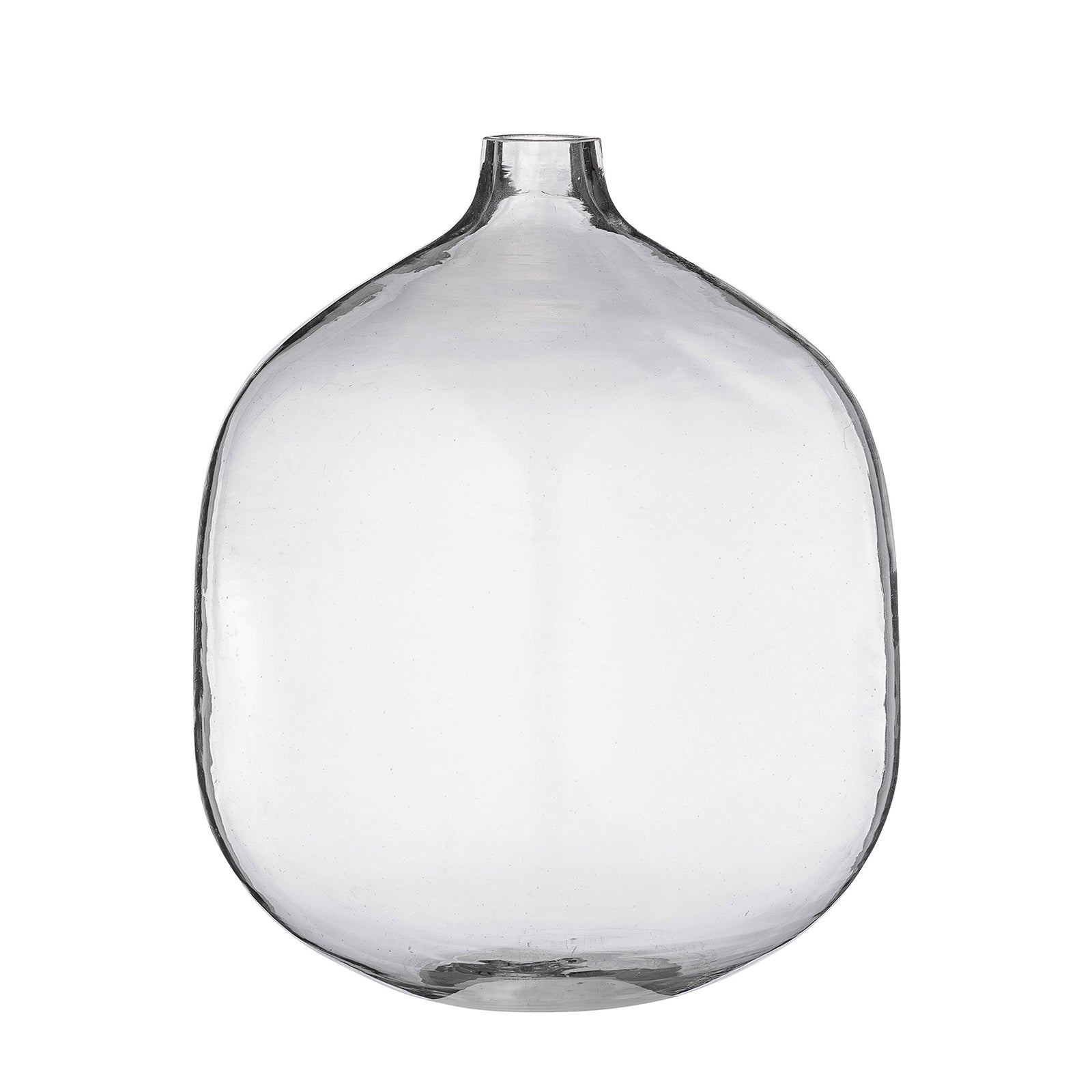 Bloomingville Stout Clear Glass Vase, 7