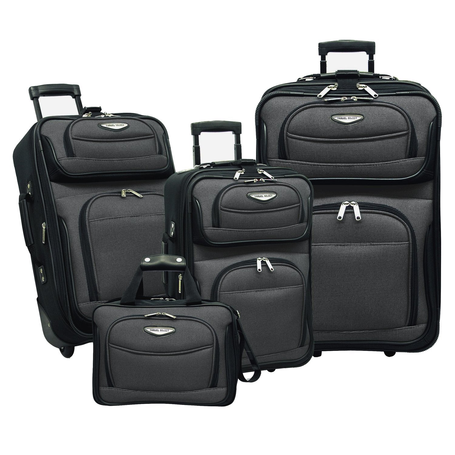 Travel Select Amsterdam Expandable Rolling Upright Luggage