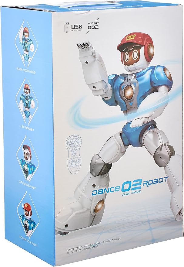 Multi-functional wrestling robot 99888-6