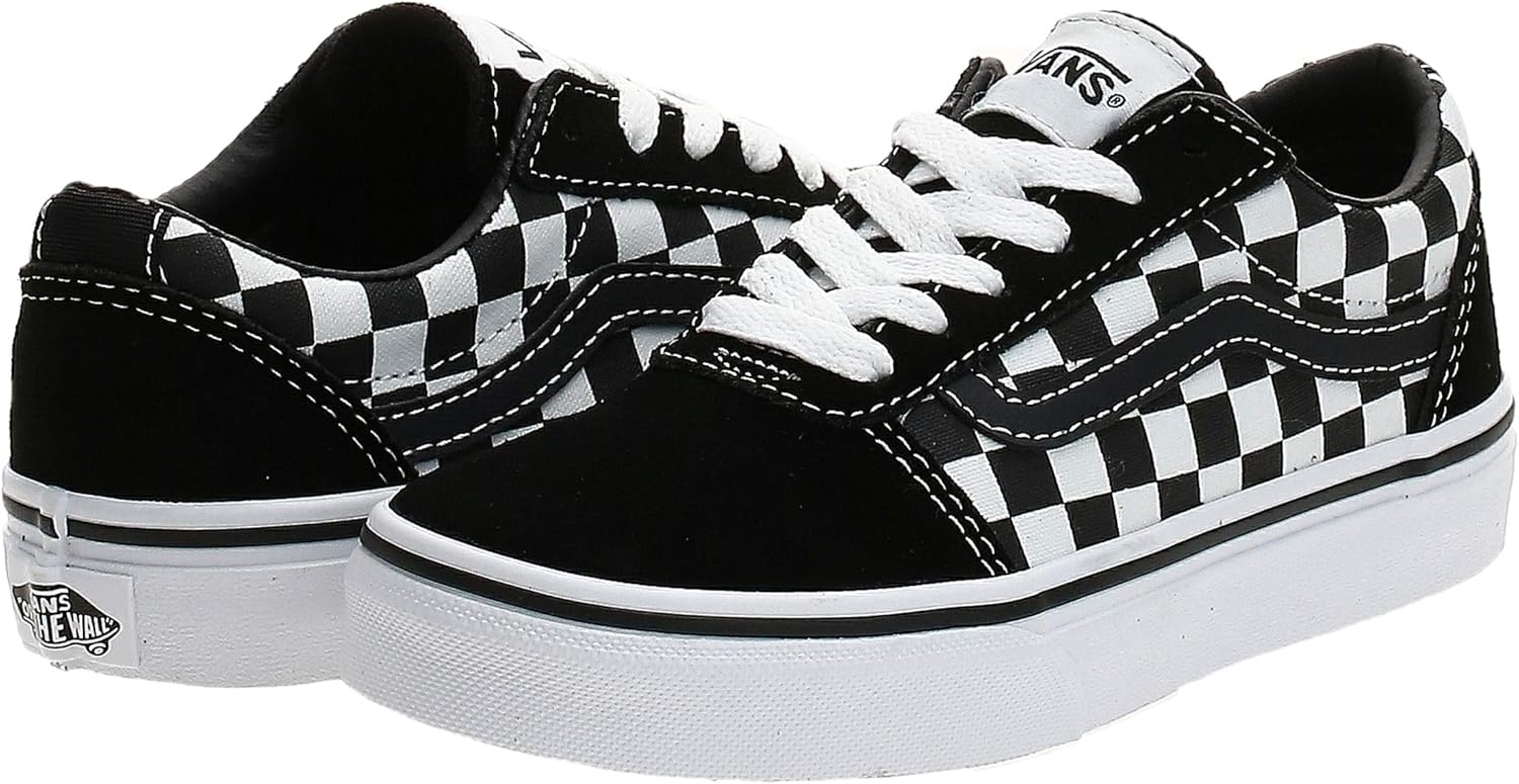 Vans YT Ward Canvas for Unisex-kids Unisex-kids Sneaker