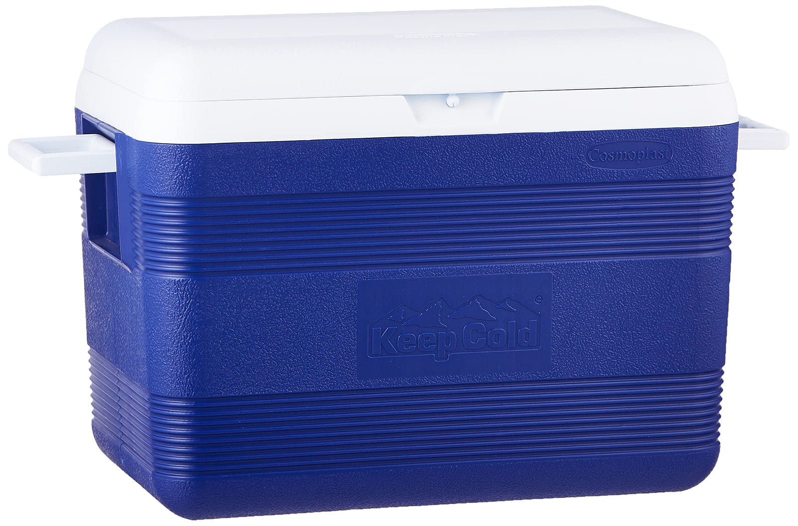 Cosmoplast Mfibxx010Bl Keep Cold Plastic Cooler Icebox Deluxe 40.5 Liters