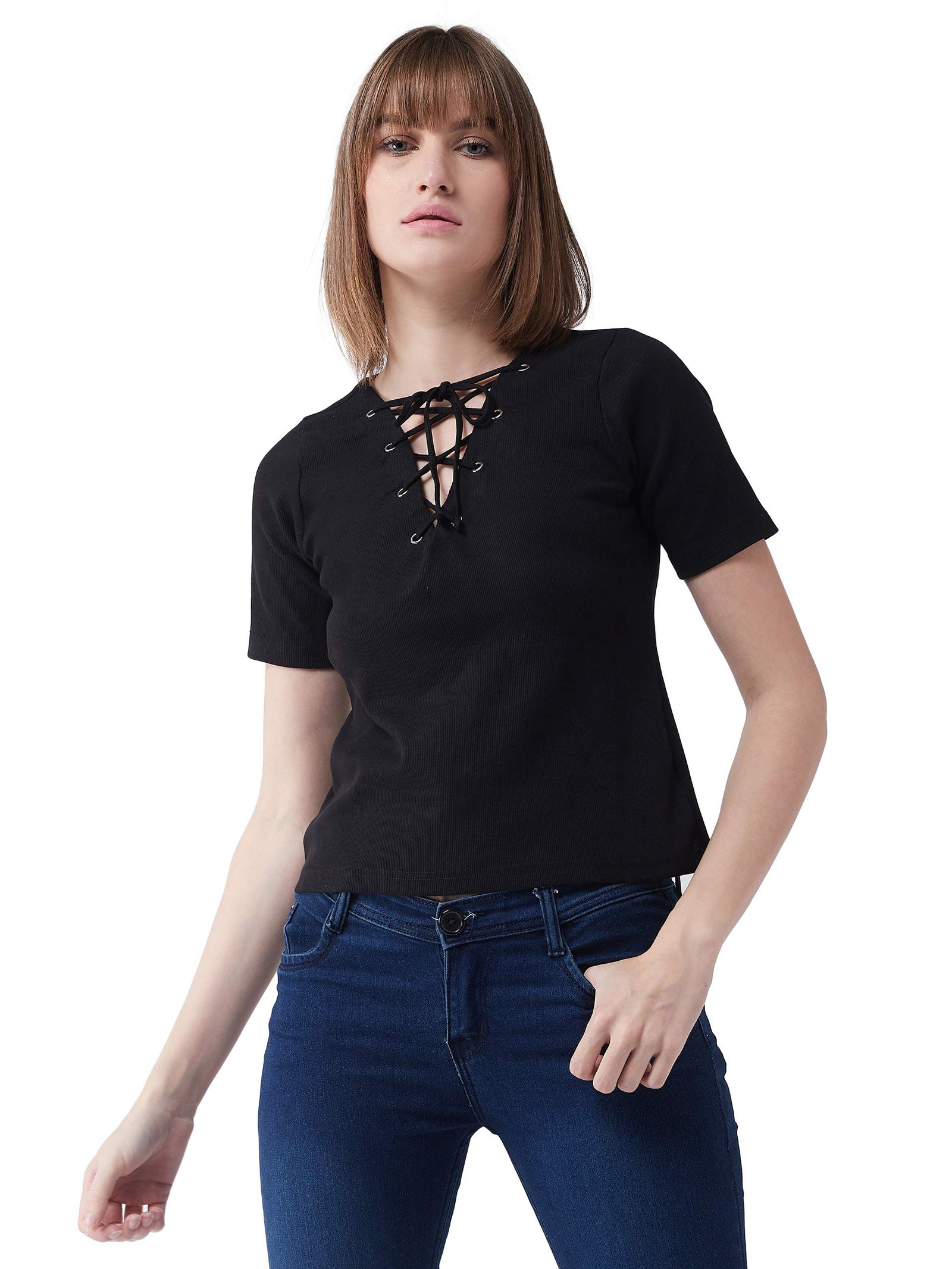 Miss Olive Women's Slim Blouse