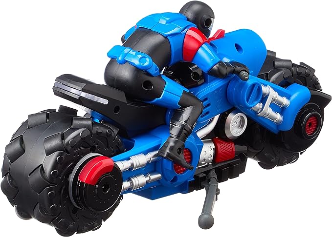 RC scale 1:10 Mecanum wheel drift motorcycle