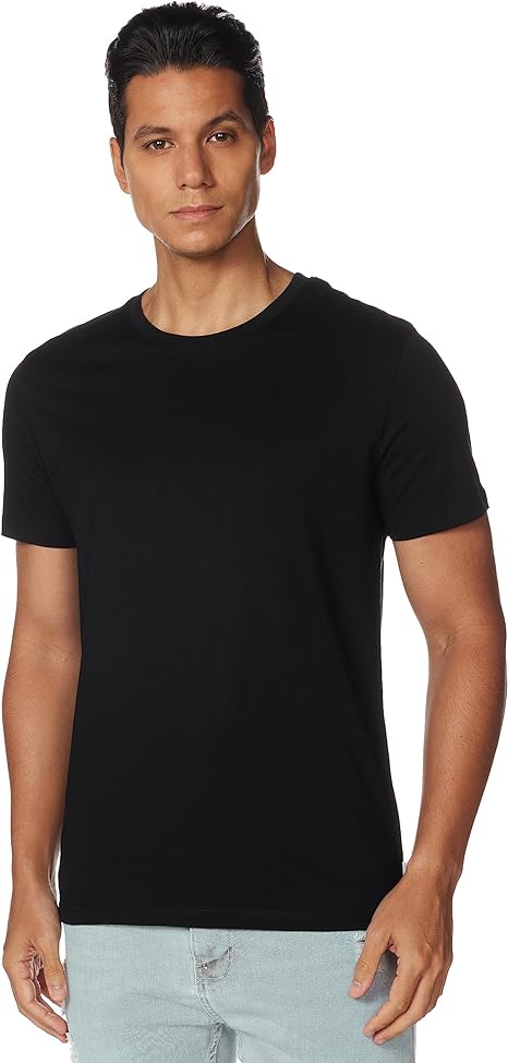 Jack & Jones mens JJEORGANIC Basic Tee O-Neck T-Shirt (pack of 1)