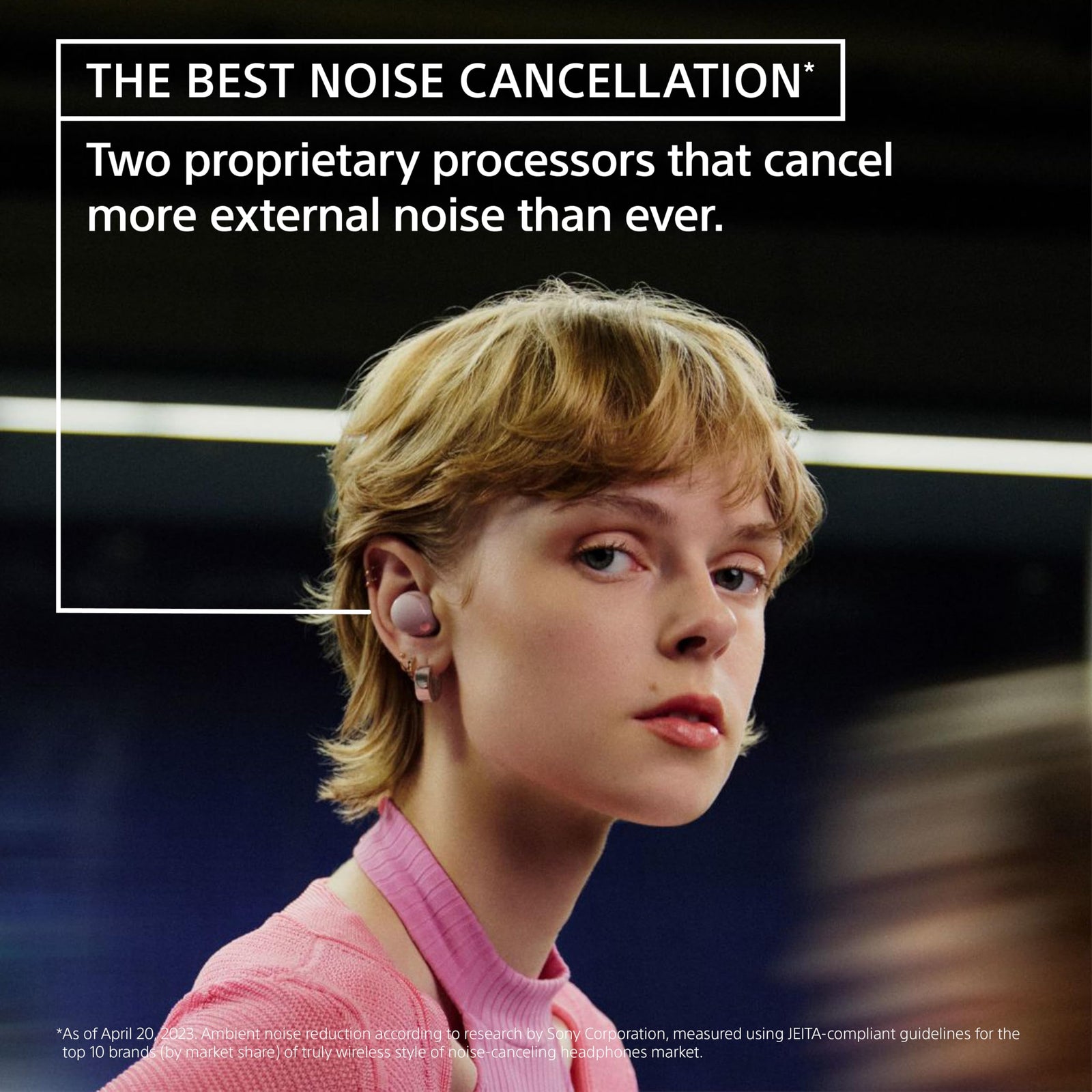 Sony WF-1000XM5 The Best Truly Wireless Noise Cancelling Earbuds Black