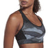 Reebok Women's Re Lux Racer Bra-AOP Sports Bra