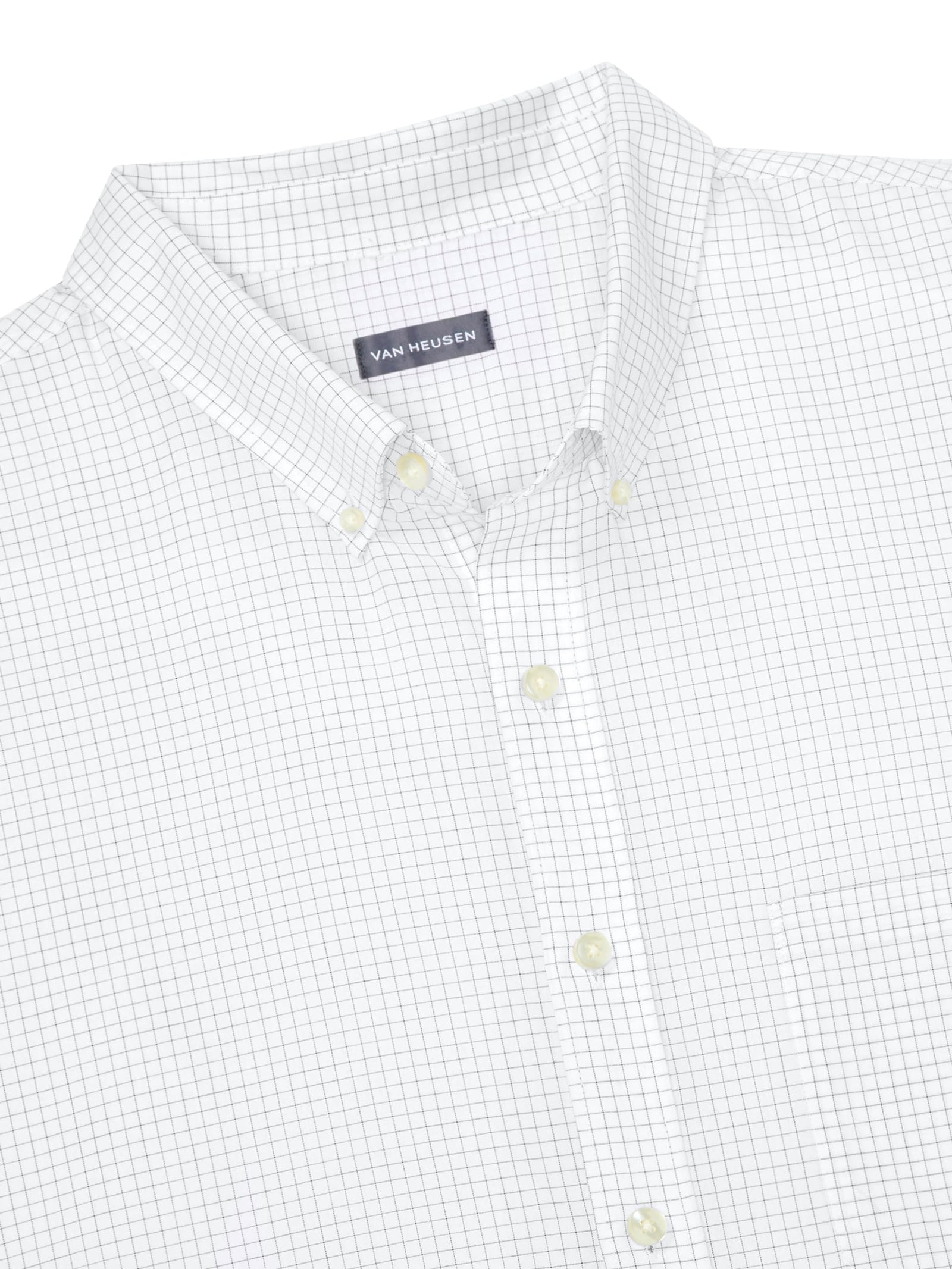 Wrinkle Free Poplin Long Sleeve Shirt