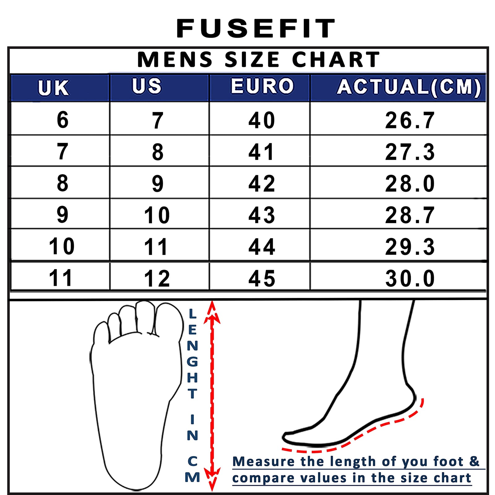 Fusefit Men's Xtream Sports Shoes