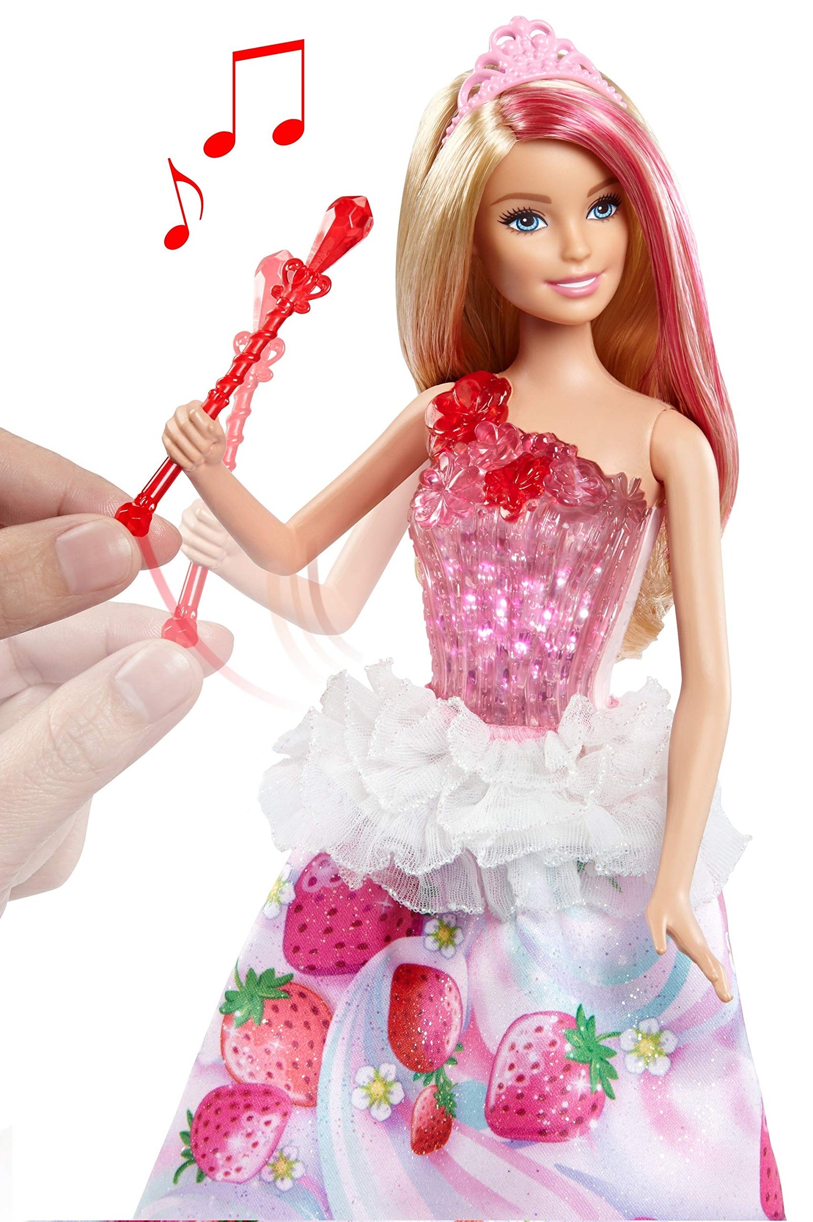 Barbie Dreamtopia Sweet Ville Princess - 3 Years & Above (Multi Color DYX28)