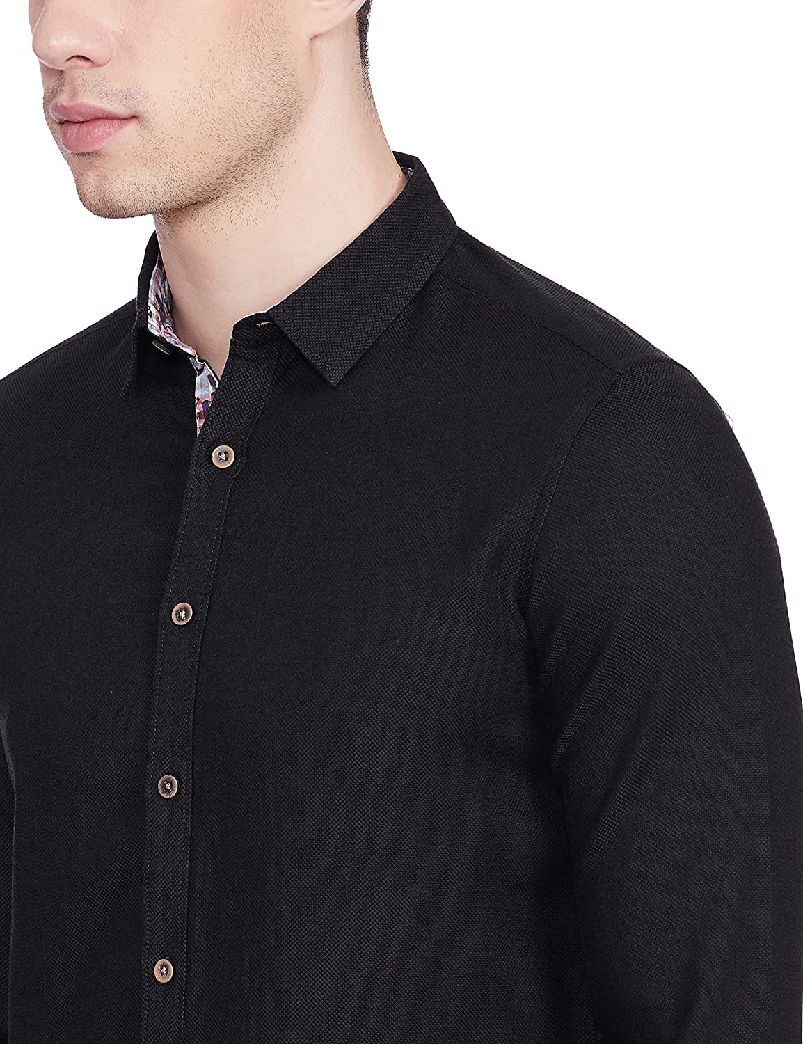 HammerSmith Men's Structure Regular Shirt