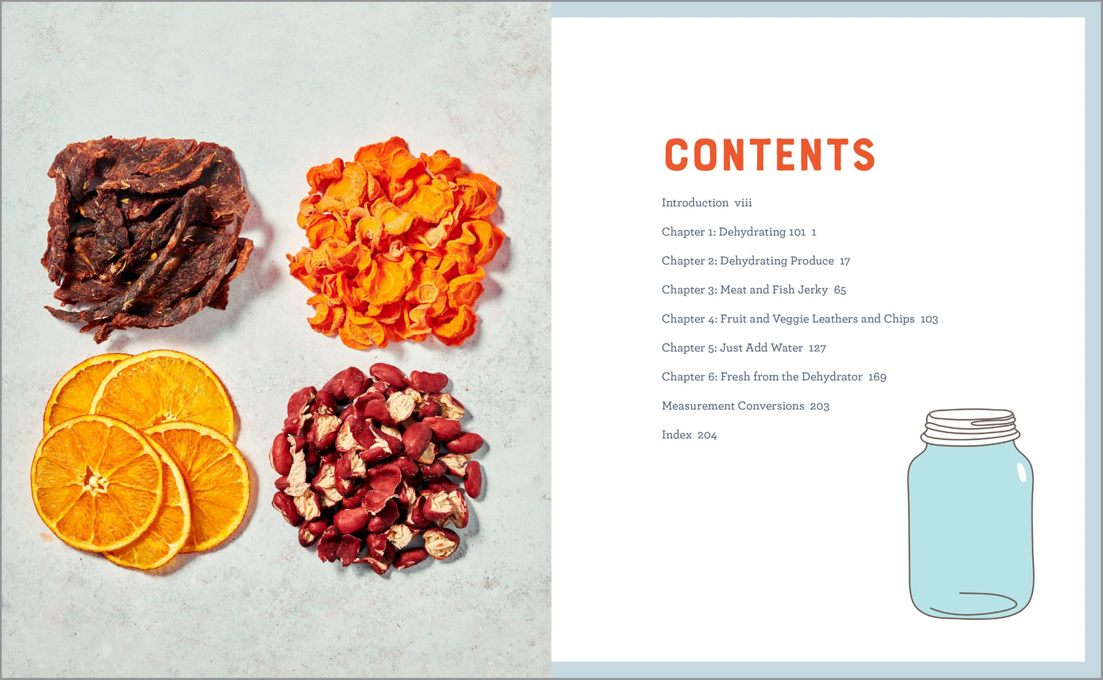 Complete Dehydrator Cookbook: How to Dehydrate Fruit, Vegetables, Meat & More