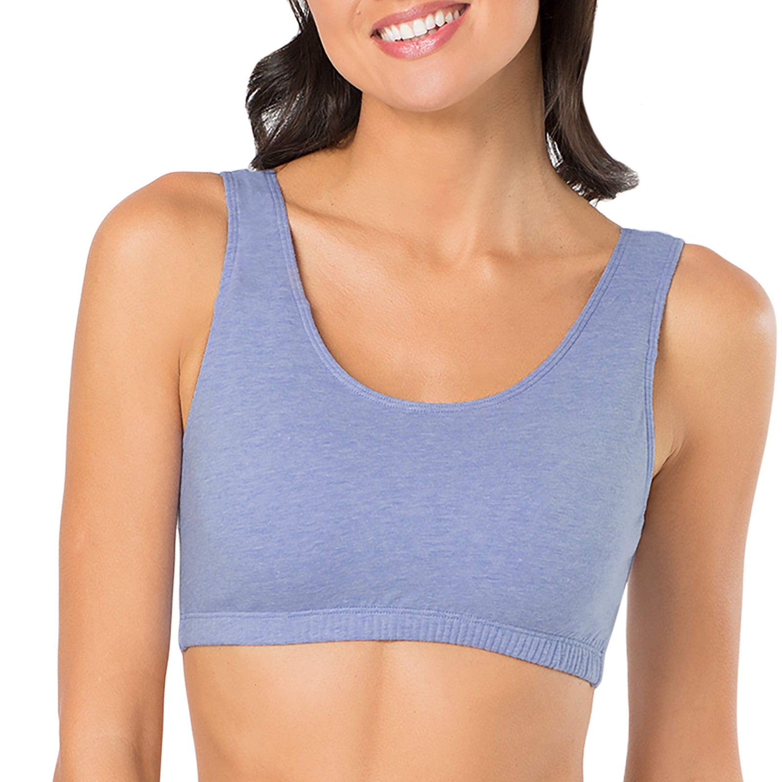 Fruit of the Loom Women's Built Up Tank Style Sports Bra