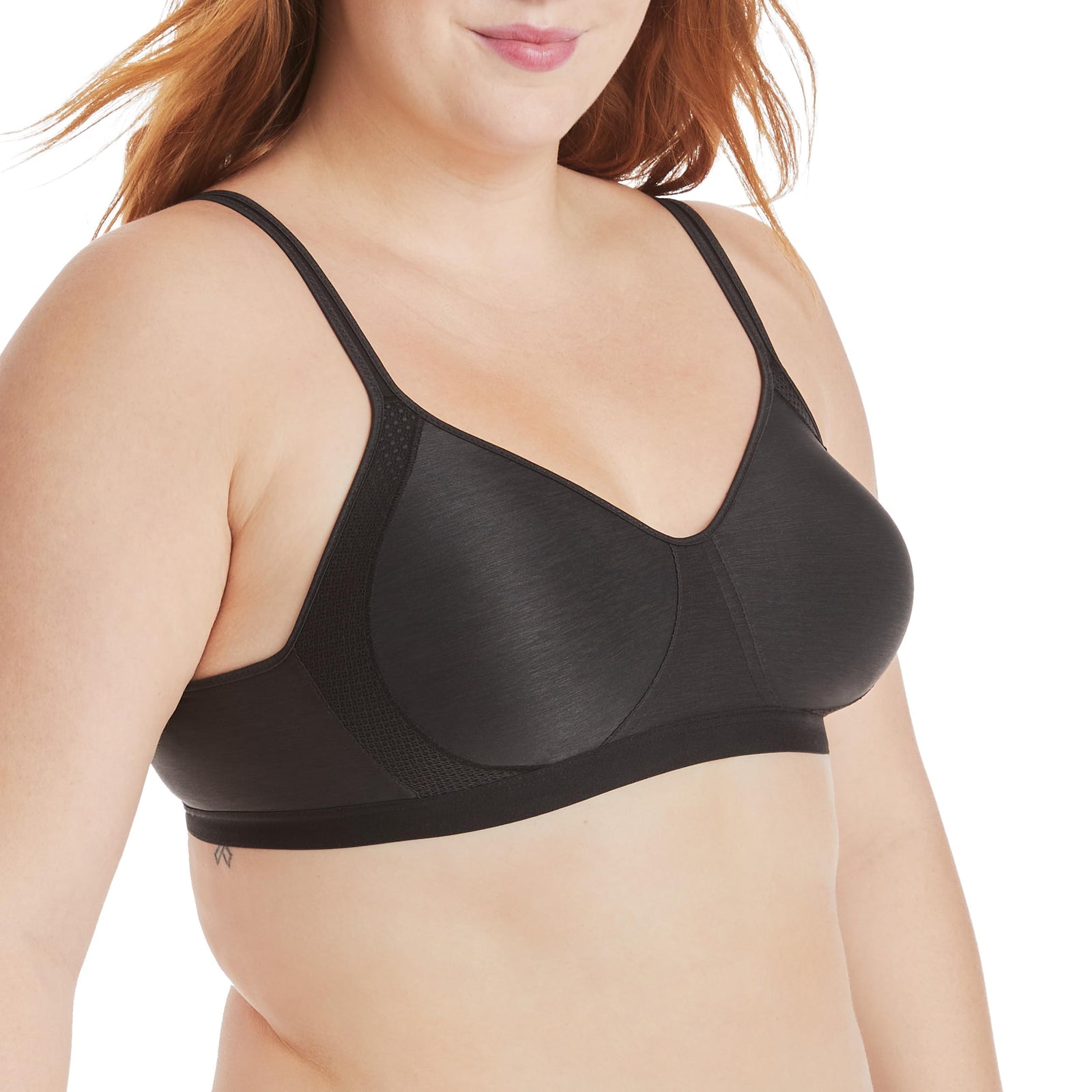 Hanes Women's X-Temp Foam Wire-free Bra