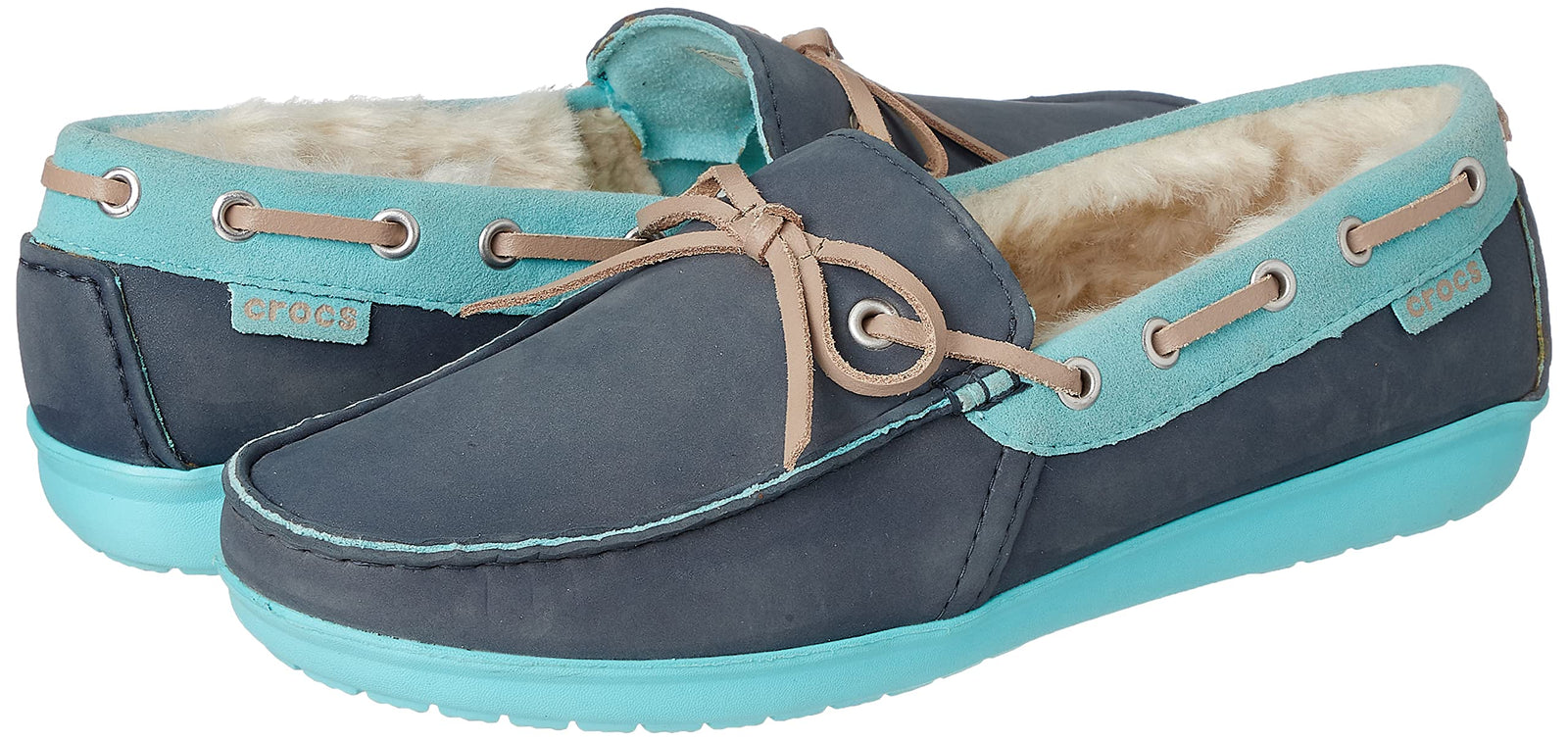 Crocs womens Wild Orchid/Stucco Slip On 37/38