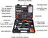 Black & Decker BMT154C Professional Hand Tool Kit Set Of 154 Pieces - Orange Black