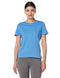 Reebok WOR COMM Cotton T-shirt ESSBLU H65588 TRAINING T-SHIRT (SHORT SLEEVE) For Women