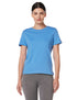 Reebok WOR COMM Cotton T-shirt ESSBLU H65588 TRAINING T-SHIRT (SHORT SLEEVE) For Women