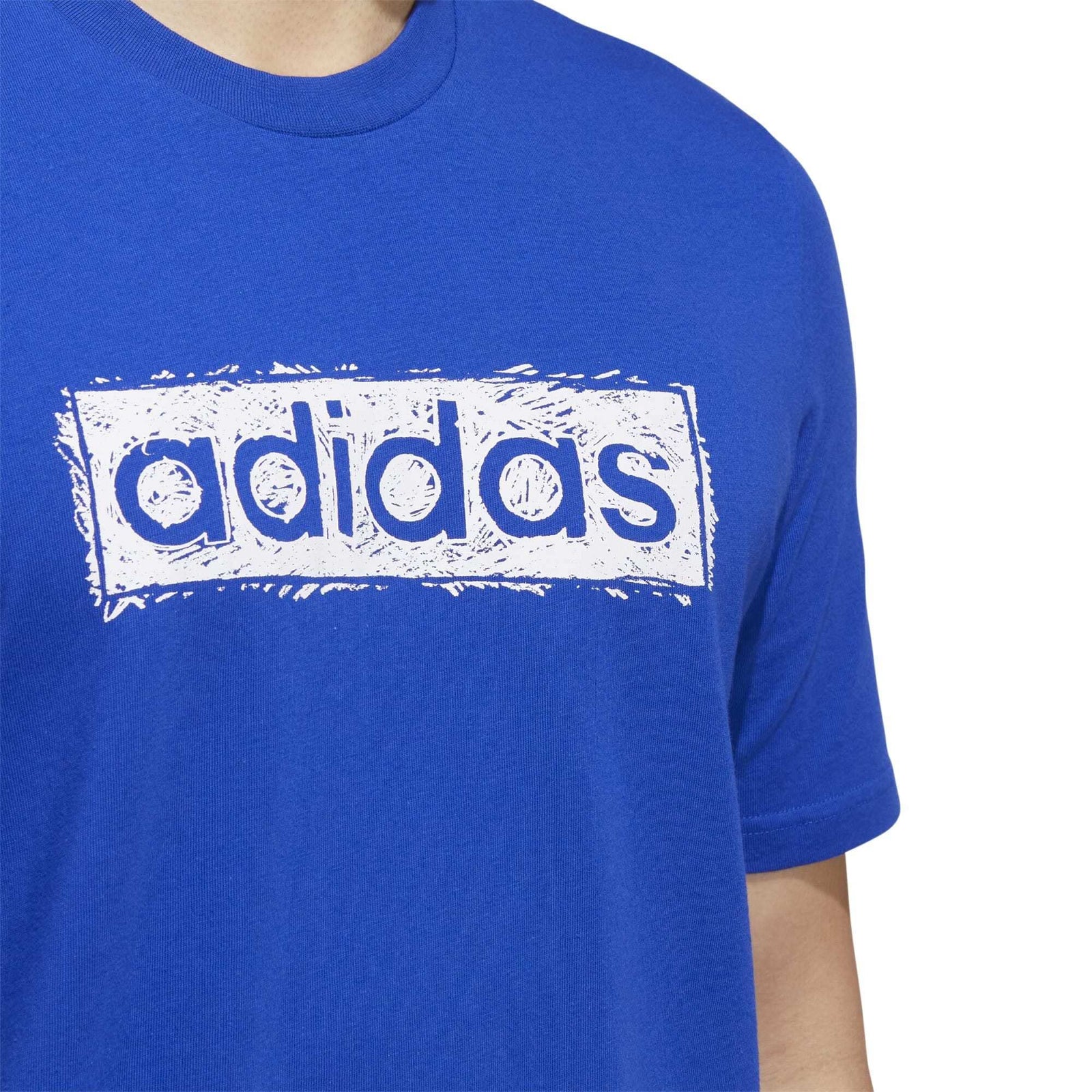 adidas Men's Sketch Linear Graphic T-Shirt