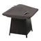 Classic Accessories Ravenna Water-Resistant 40-Inch Square Fire Pit Cover