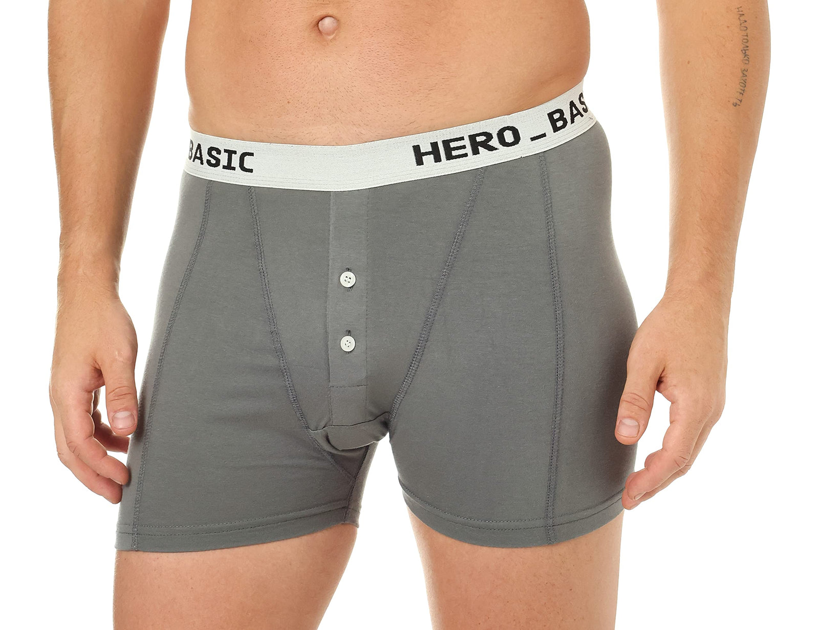 Hero Basic mens Set Of 4 Hero basic Boxers+ one free Boxer Underwear (pack of 5)